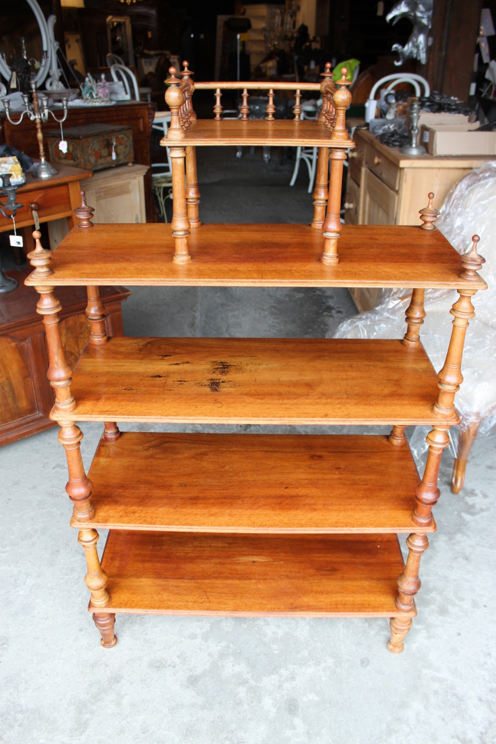 Etagere, Bücherregal / Verkauft