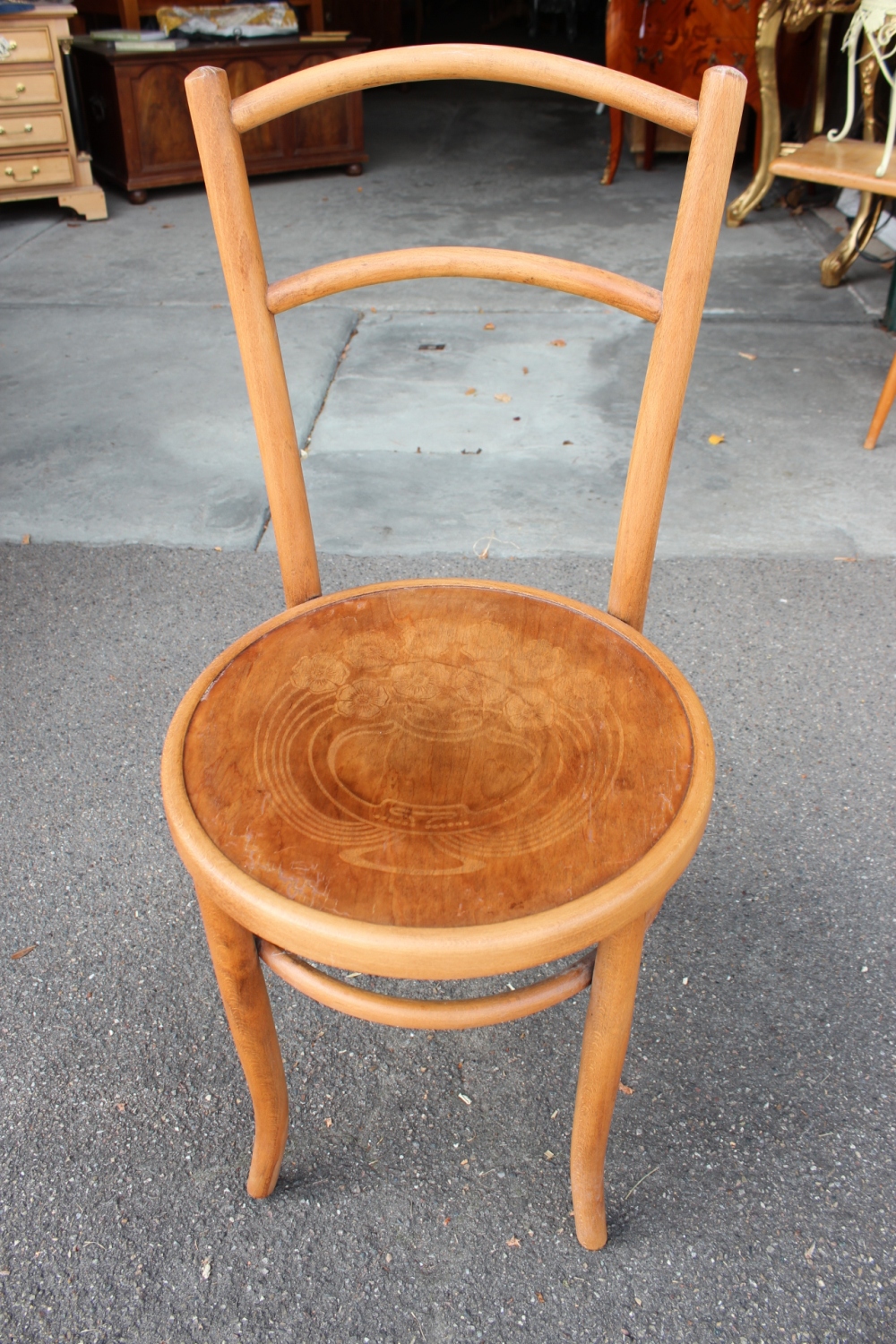 Thonet Stuhl Buche